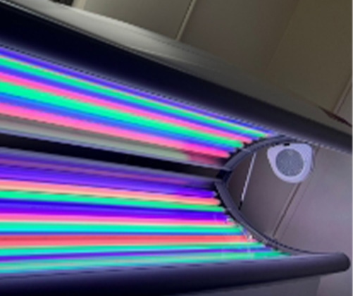 三色コラーゲンマシン