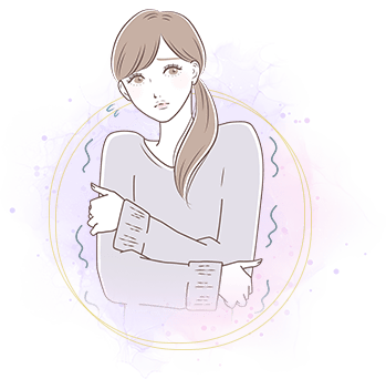 身体の冷えが気になる